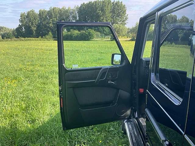 2005 mercedes-benz g 270 cdi - afbeelding 5 van  57