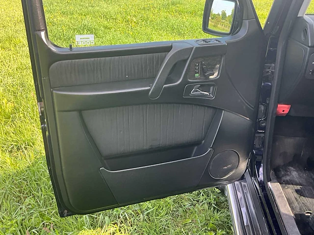 2005 mercedes-benz g 270 cdi - afbeelding 6 van  57