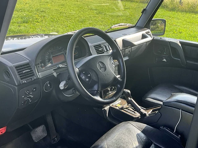 2005 mercedes-benz g 270 cdi - afbeelding 8 van  57