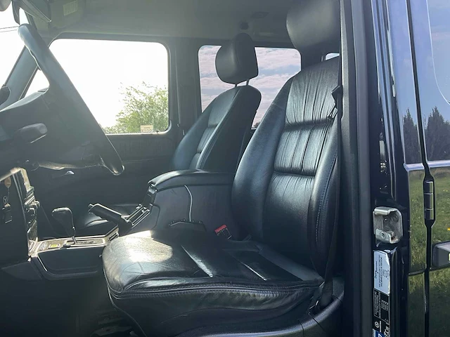 2005 mercedes-benz g 270 cdi - afbeelding 9 van  57