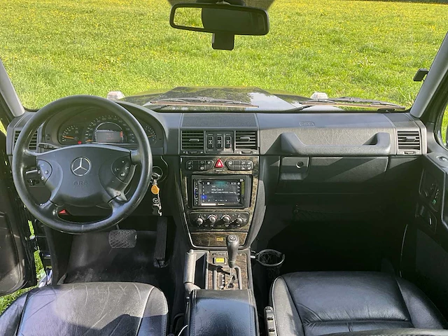 2005 mercedes-benz g 270 cdi - afbeelding 10 van  57