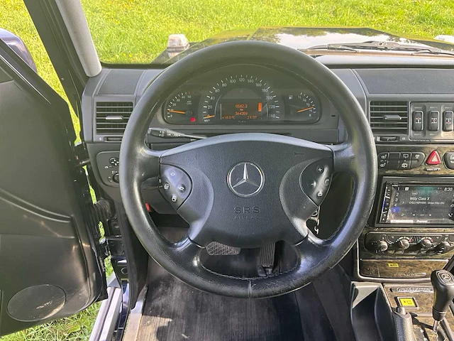 2005 mercedes-benz g 270 cdi - afbeelding 11 van  57