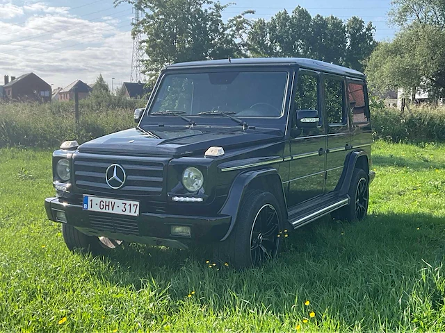 2005 mercedes-benz g 270 cdi - afbeelding 1 van  57