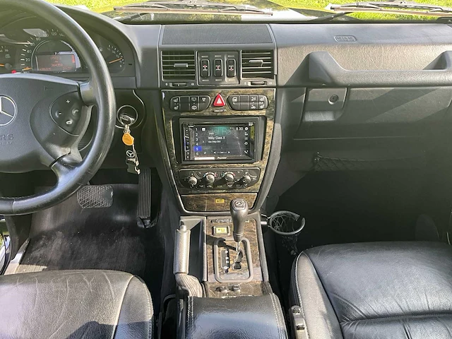 2005 mercedes-benz g 270 cdi - afbeelding 13 van  57