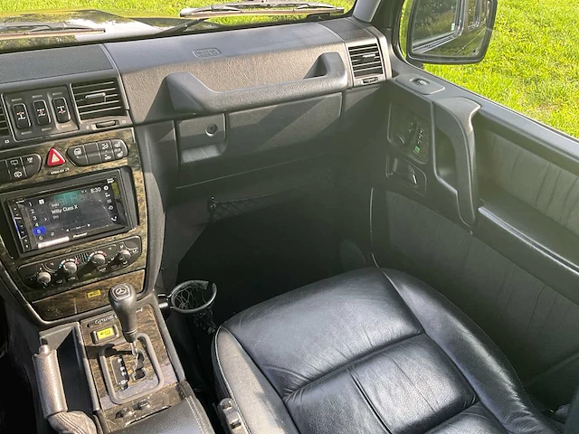 2005 mercedes-benz g 270 cdi - afbeelding 14 van  57