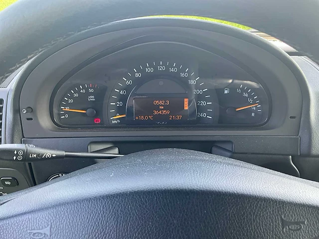 2005 mercedes-benz g 270 cdi - afbeelding 15 van  57
