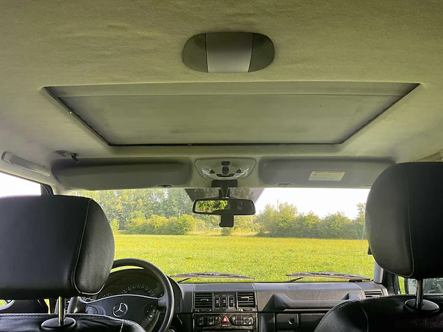 2005 mercedes-benz g 270 cdi - afbeelding 16 van  57