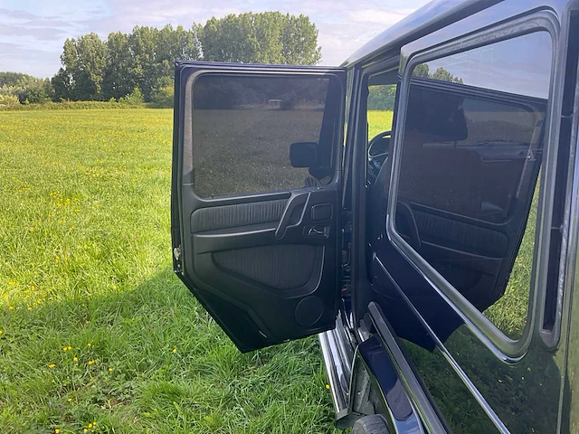 2005 mercedes-benz g 270 cdi - afbeelding 20 van  57