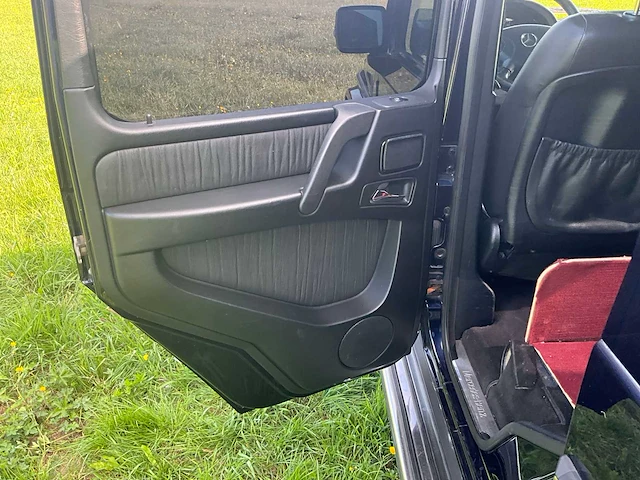 2005 mercedes-benz g 270 cdi - afbeelding 21 van  57