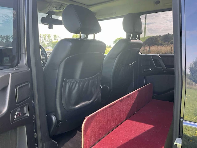 2005 mercedes-benz g 270 cdi - afbeelding 22 van  57