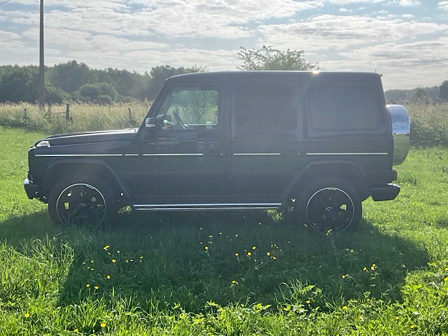 2005 mercedes-benz g 270 cdi - afbeelding 12 van  57