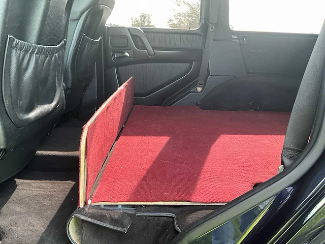 2005 mercedes-benz g 270 cdi - afbeelding 24 van  57