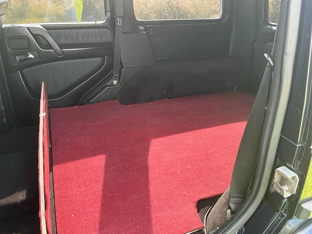 2005 mercedes-benz g 270 cdi - afbeelding 25 van  57
