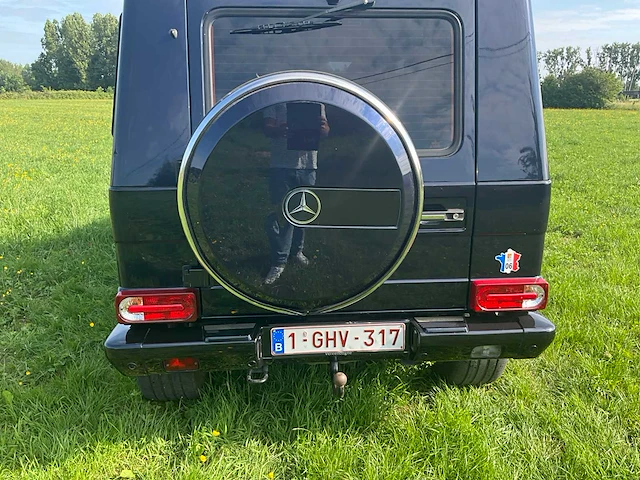 2005 mercedes-benz g 270 cdi - afbeelding 26 van  57