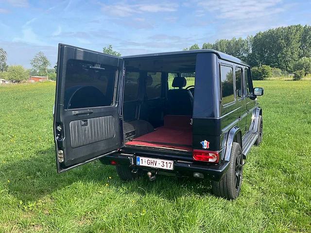 2005 mercedes-benz g 270 cdi - afbeelding 27 van  57