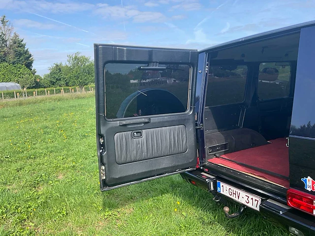 2005 mercedes-benz g 270 cdi - afbeelding 28 van  57