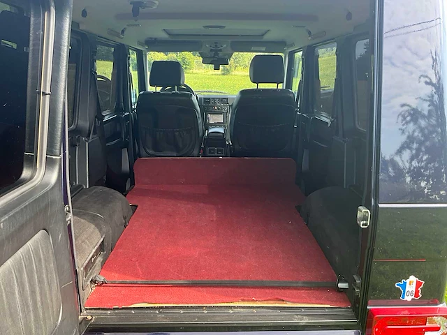 2005 mercedes-benz g 270 cdi - afbeelding 29 van  57