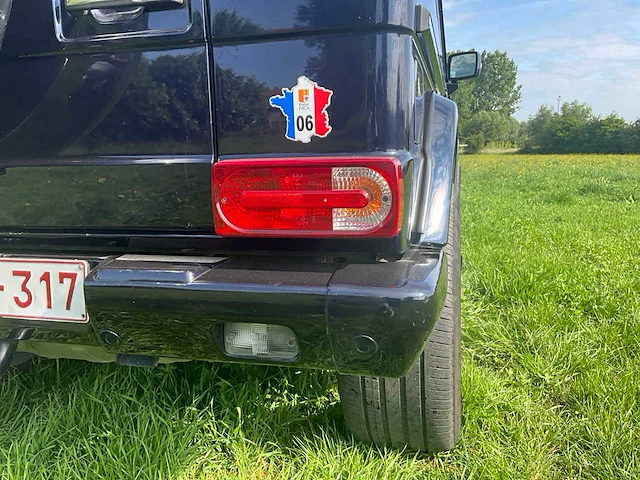 2005 mercedes-benz g 270 cdi - afbeelding 31 van  57