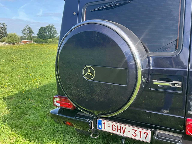 2005 mercedes-benz g 270 cdi - afbeelding 33 van  57