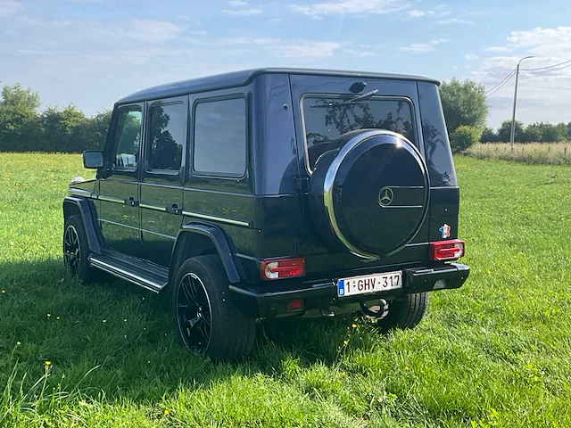 2005 mercedes-benz g 270 cdi - afbeelding 23 van  57