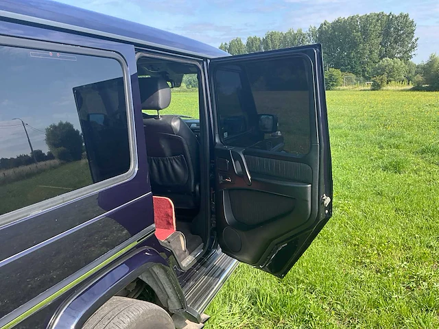 2005 mercedes-benz g 270 cdi - afbeelding 36 van  57