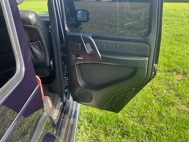 2005 mercedes-benz g 270 cdi - afbeelding 37 van  57