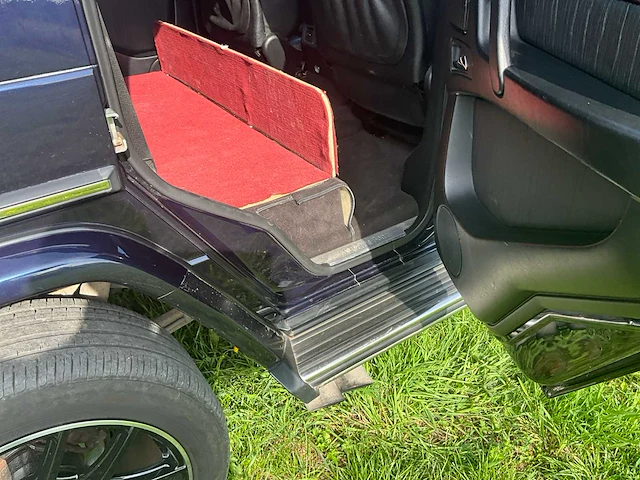 2005 mercedes-benz g 270 cdi - afbeelding 38 van  57