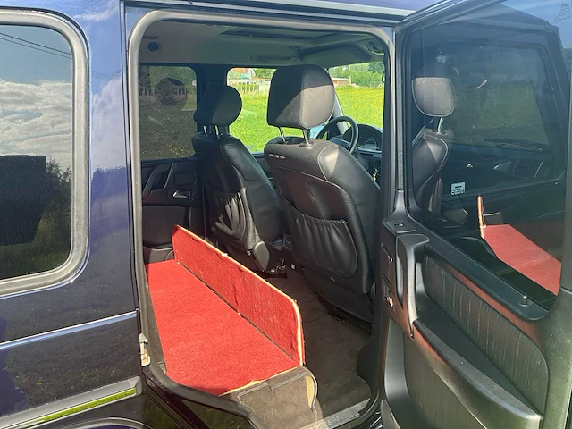 2005 mercedes-benz g 270 cdi - afbeelding 39 van  57