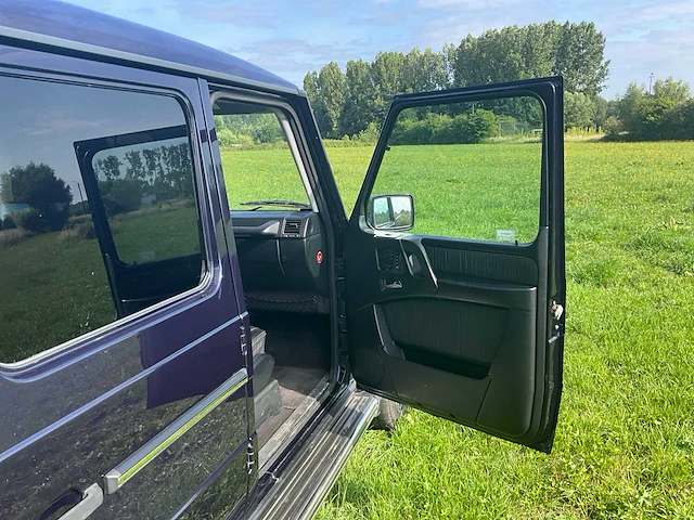 2005 mercedes-benz g 270 cdi - afbeelding 41 van  57