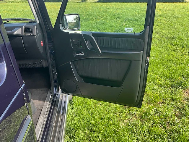 2005 mercedes-benz g 270 cdi - afbeelding 42 van  57