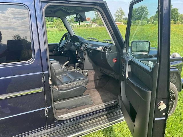 2005 mercedes-benz g 270 cdi - afbeelding 43 van  57