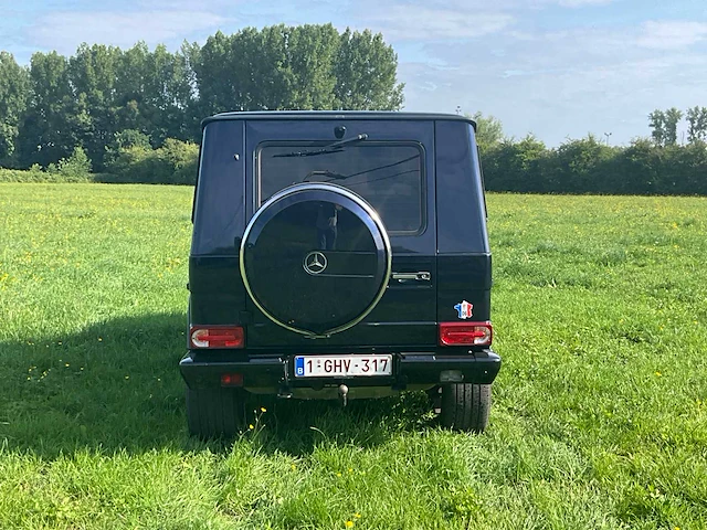 2005 mercedes-benz g 270 cdi - afbeelding 34 van  57