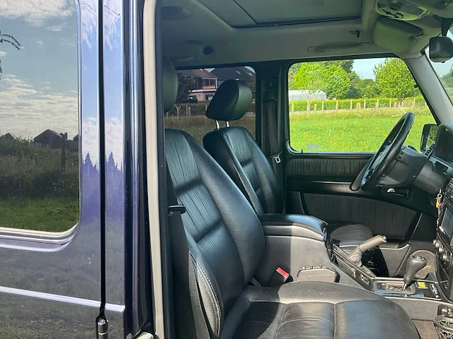 2005 mercedes-benz g 270 cdi - afbeelding 46 van  57