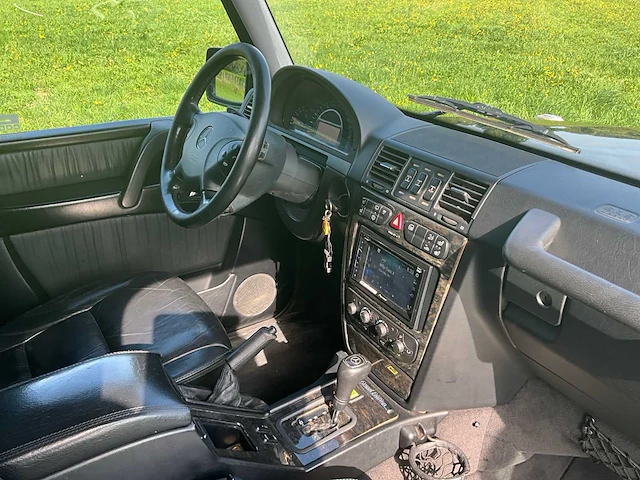 2005 mercedes-benz g 270 cdi - afbeelding 47 van  57