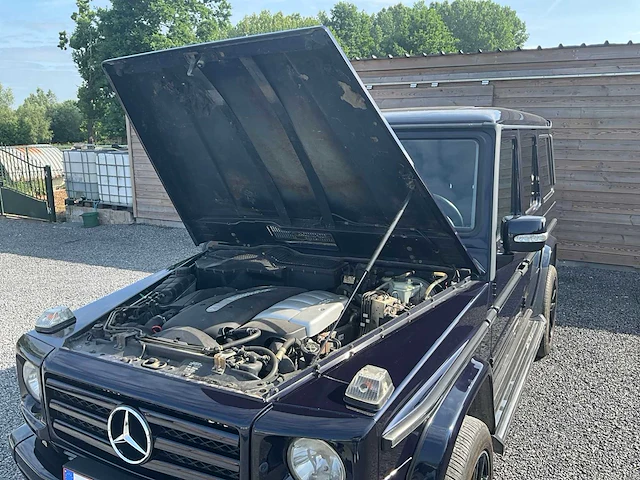 2005 mercedes-benz g 270 cdi - afbeelding 50 van  57