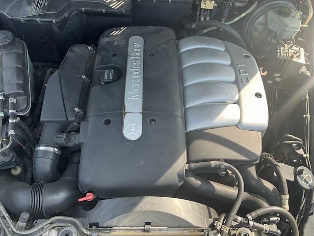 2005 mercedes-benz g 270 cdi - afbeelding 52 van  57