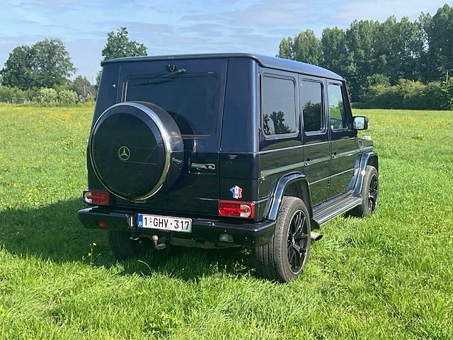 2005 mercedes-benz g 270 cdi - afbeelding 45 van  57