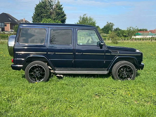 2005 mercedes-benz g 270 cdi - afbeelding 54 van  57