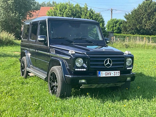 2005 mercedes-benz g 270 cdi - afbeelding 55 van  57