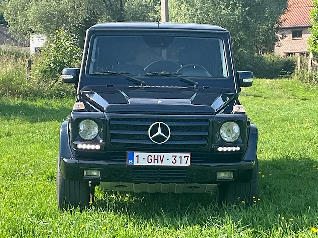 2005 mercedes-benz g 270 cdi - afbeelding 56 van  57