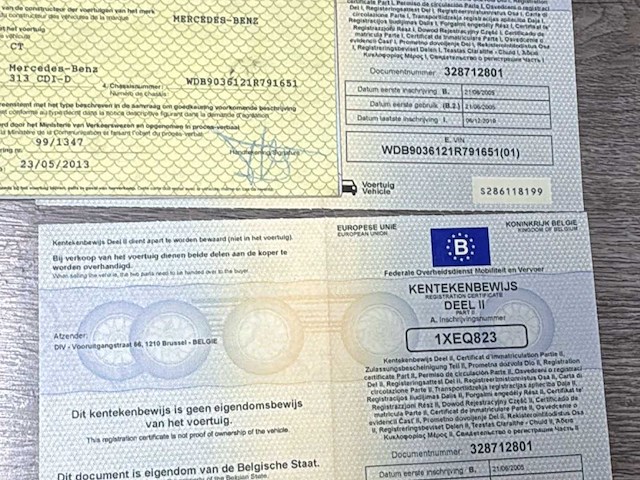 2005 mercedes-benz sprinter - laadklep - 313 cdi - afbeelding 7 van  19