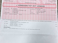 2005 mercedes-benz sprinter - laadklep - 313 cdi - afbeelding 11 van  19