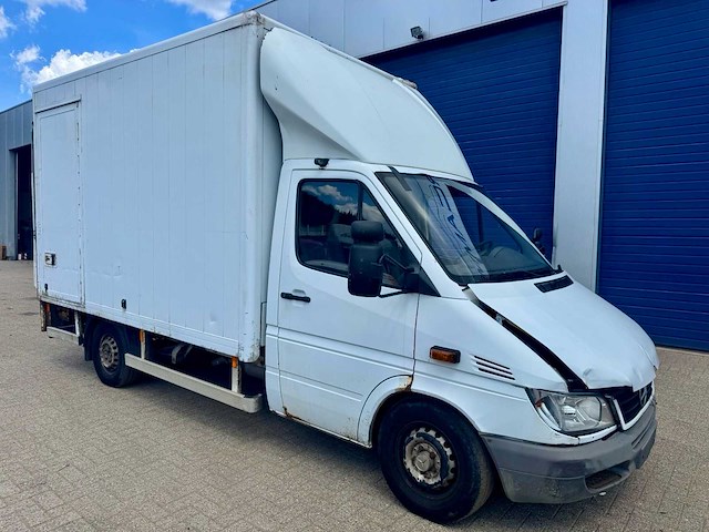 2005 mercedes-benz sprinter - laadklep - 313 cdi - afbeelding 12 van  19