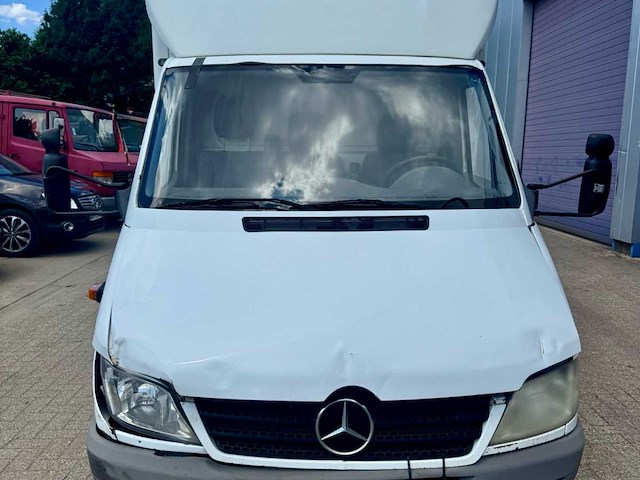 2005 mercedes-benz sprinter - laadklep - 313 cdi - afbeelding 15 van  19