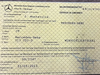 2005 mercedes-benz sprinter - laadklep - 313 cdi - afbeelding 9 van  19