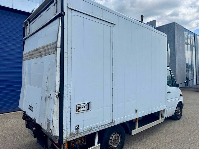 2005 mercedes-benz sprinter - laadklep - 313 cdi - afbeelding 13 van  19