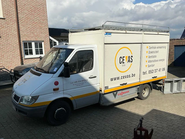 2005 mercedes-benz sprinter 416 cdi lichte vrachtwagen - afbeelding 1 van  11