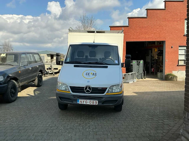 2005 mercedes-benz sprinter 416 cdi lichte vrachtwagen - afbeelding 4 van  11