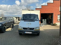 2005 mercedes-benz sprinter 416 cdi lichte vrachtwagen - afbeelding 4 van  11