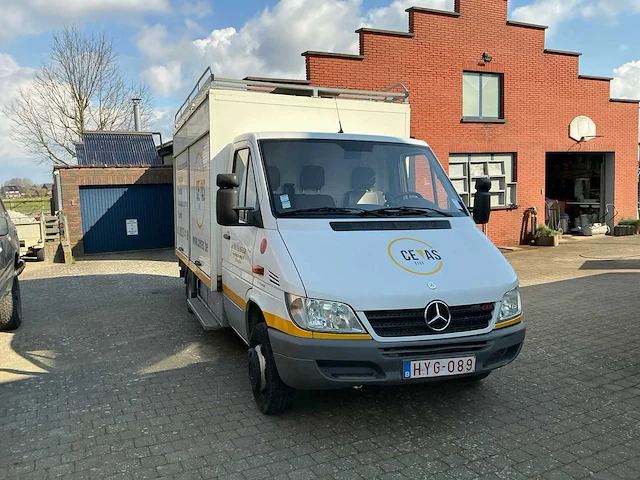 2005 mercedes-benz sprinter 416 cdi lichte vrachtwagen - afbeelding 5 van  11